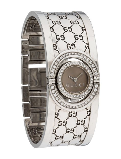 gucci digital watches for ladies|gucci ladies watch with diamonds.